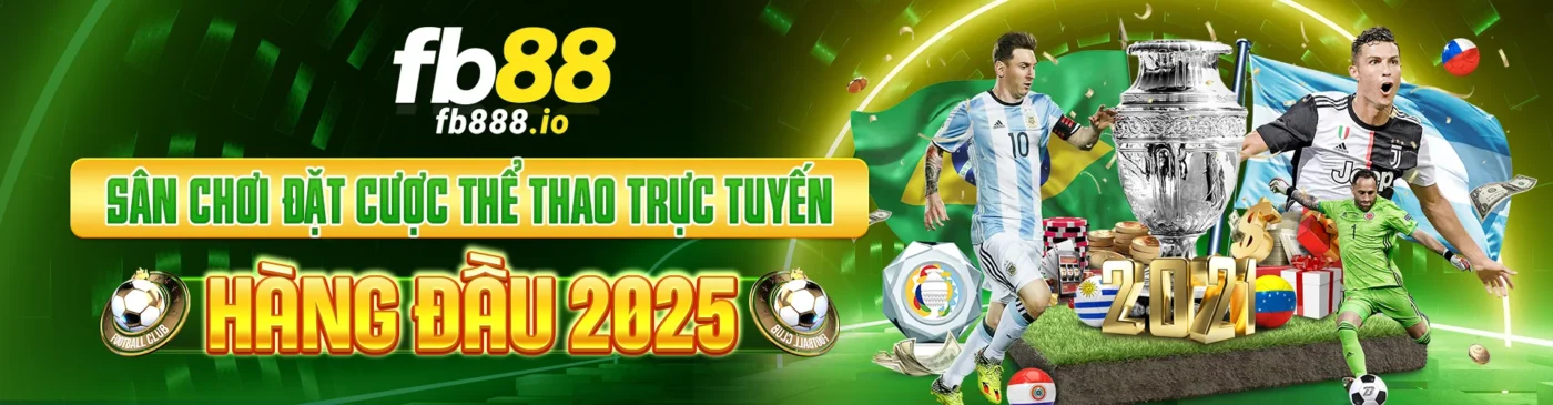 FB88 - Sân chơi đặt cược thể thao trực tuyến hàng đầu 2025