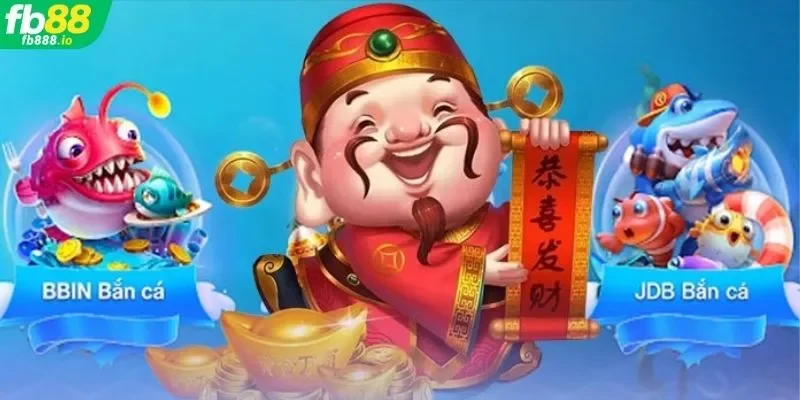 Bắn cá FB88 Thần Tài trở thành siêu phẩm hot nhất năm