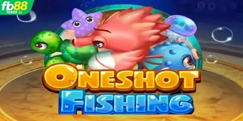 Giao diện sắc nét của game bắn cá ONESHOT FB88
