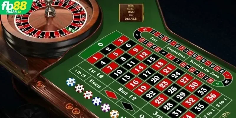 Roulette trải nghiệm game giải trí không giới hạn