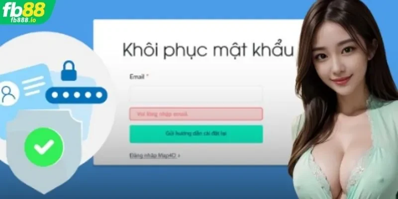 FB88 hỗ trợ khắc phục sự cố quên password nhanh chóng