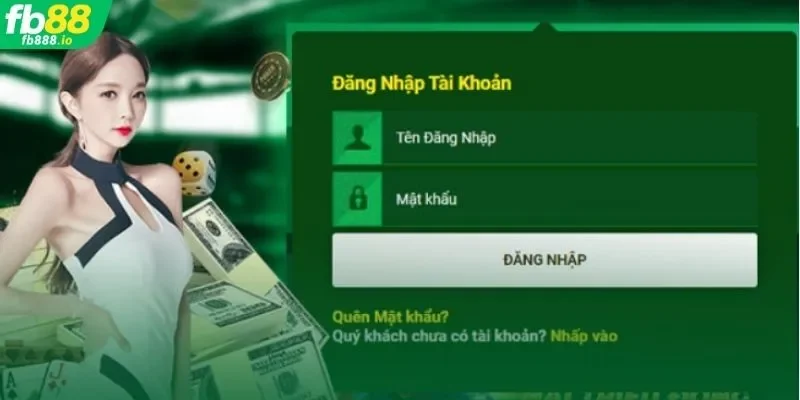 Hướng dẫn quy trình đăng nhập vào nhà cái FB88 thần tốc
