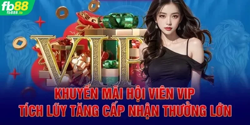 Khuyến mãi thăng cấp VIP tại FB88