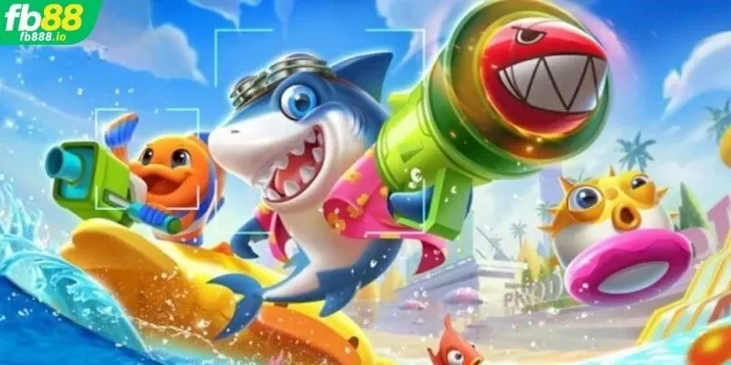 Săn cá FB88 hành trình chinh phục đại dương tuyệt vời