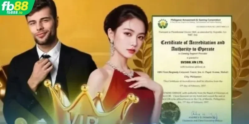 Tầm quan trọng của giấy phép hoạt động của FB88