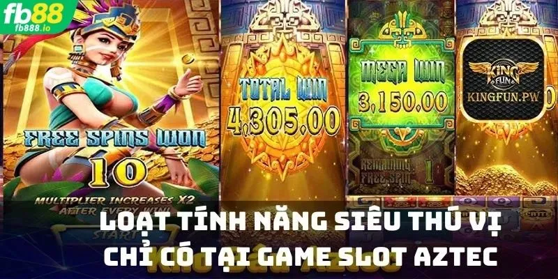 Người chơi tận dụng các tính năng khi tham gia cá cược Aztec