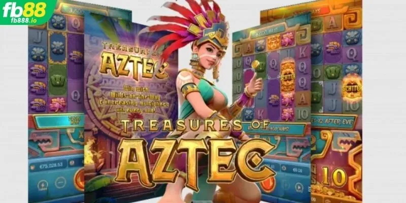 Kho báu Aztec thu hút người chơi với những ưu điểm vượt trội