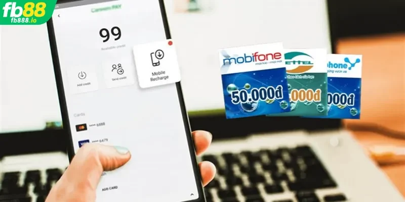 Giao dịch nạp tiền vào FB88 qua thẻ cào siêu an toàn