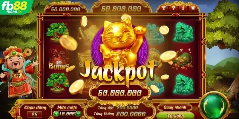 Slots Thần Tài mang đến trải nghiệm kịch tính