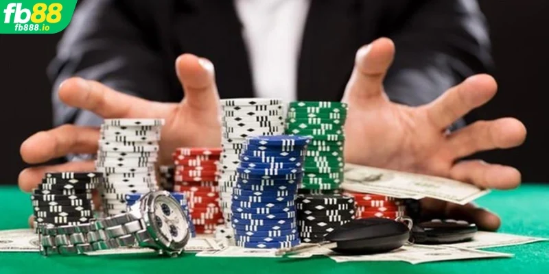 4 vòng cược game bài Poker