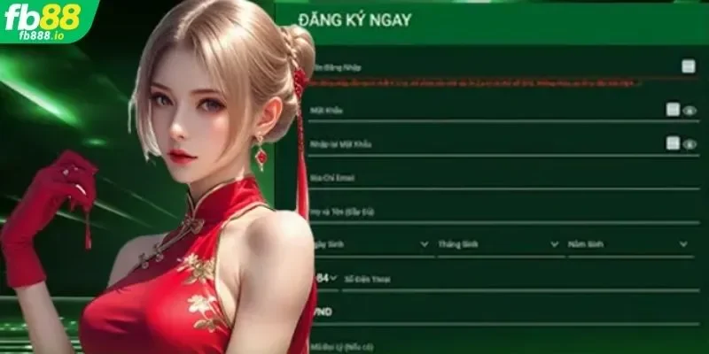 Điều kiện cần tuân thủ khi tạo tài khoản tại FB88