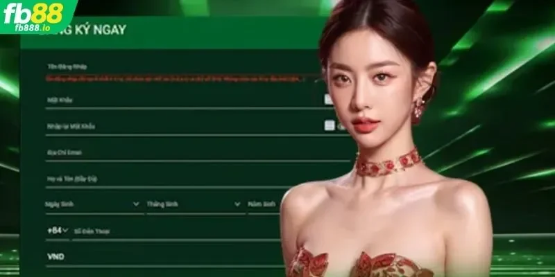 Người chơi cần truy cập link chính chủ khi đăng ký tại FB88