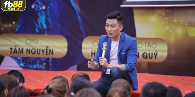 CEO FB88 - Ông Trần Phi Hoàng, vị lãnh đạo tài ba của thương hiệu