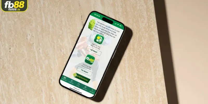 Hướng dẫn tải app FB88 về điện thoại trên iOS và Android